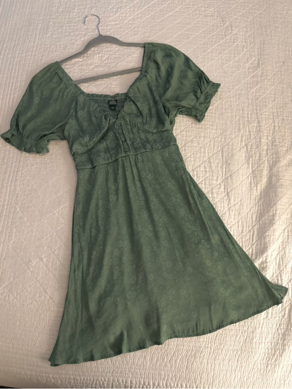 Green Midi Dress NWOT